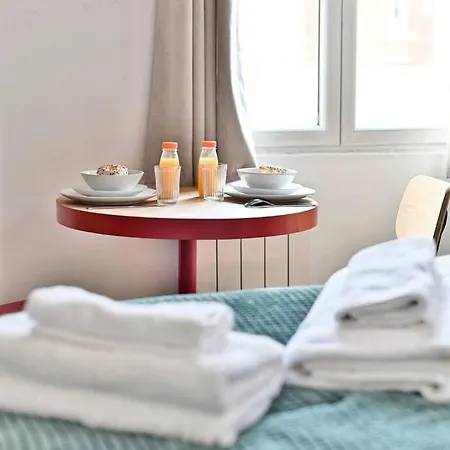 Apartament Dans Le Centre De Paryż