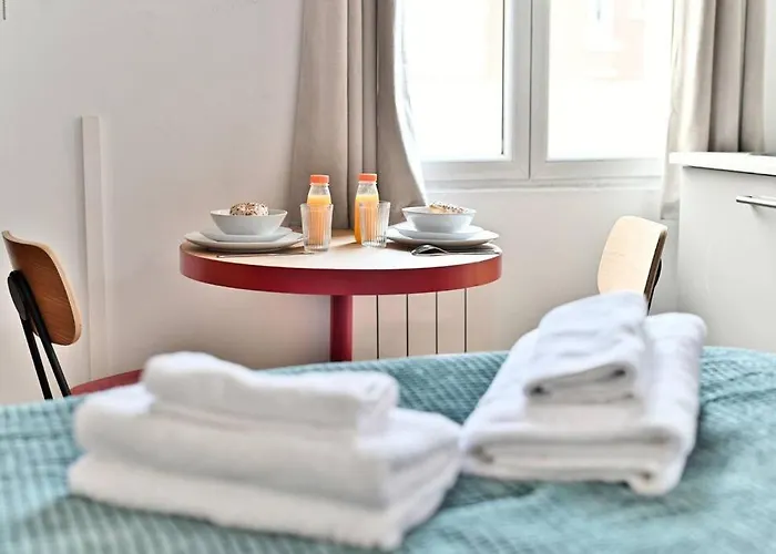 Apartment Dans Le Centre De Paris